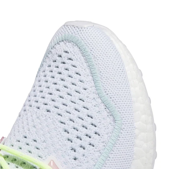 Women's Adidas Ultraboost 1.0 Neon - Picture 3 of 6